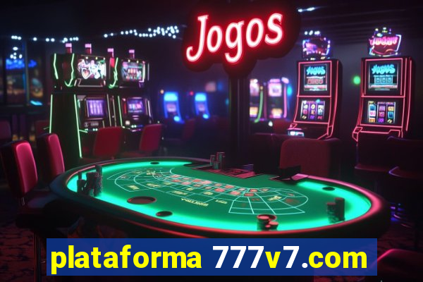 plataforma 777v7.com